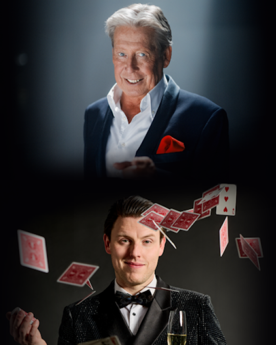 Hans Kazàn en Brandon Smeets - A Magical Eve op de Theaterhoeve
